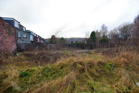 Plot for sale, Wilson Street, Alexandria, West Dunbartonshire, G83 0EE