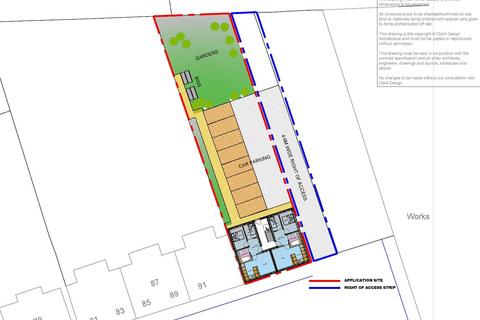 Plot for sale, Wilson Street, Alexandria, West Dunbartonshire, G83 0EE