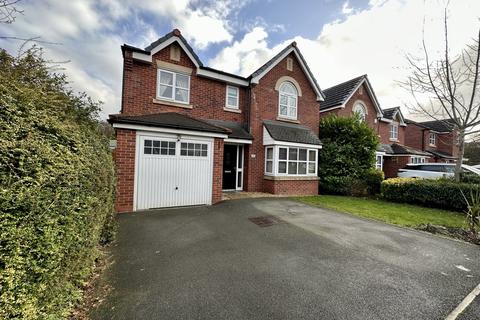 4 bedroom detached house for sale - Earle Avenue, Roby, Liverpool, Merseyside, L36