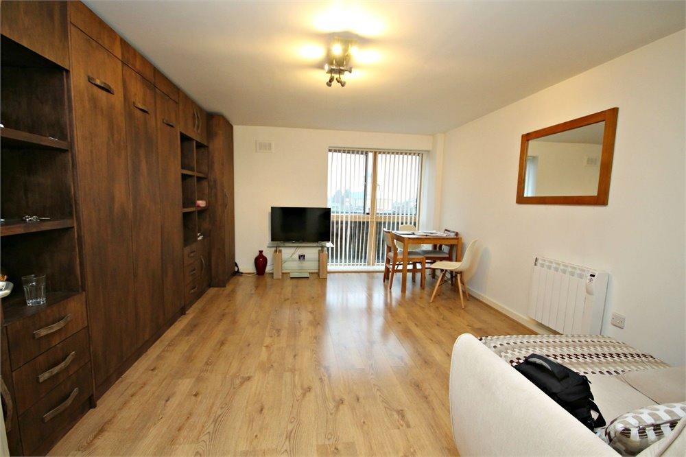 Open-plan living area