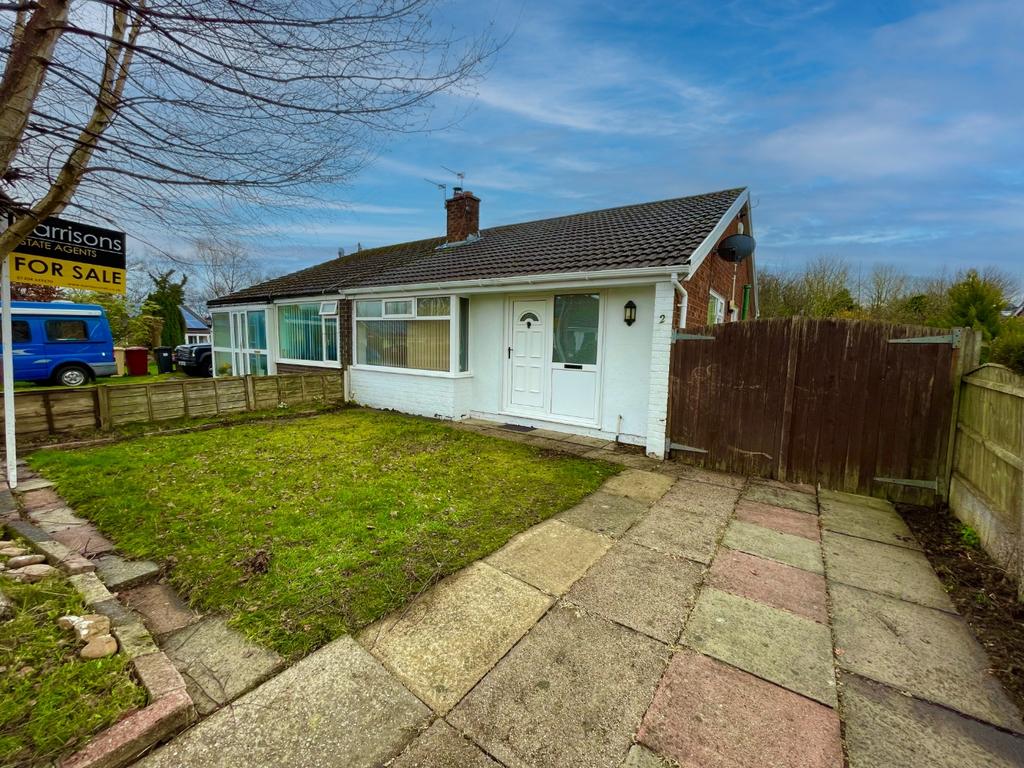 Whiston Drive, Bolton, Lancashire... 2 bed semidetached bungalow £