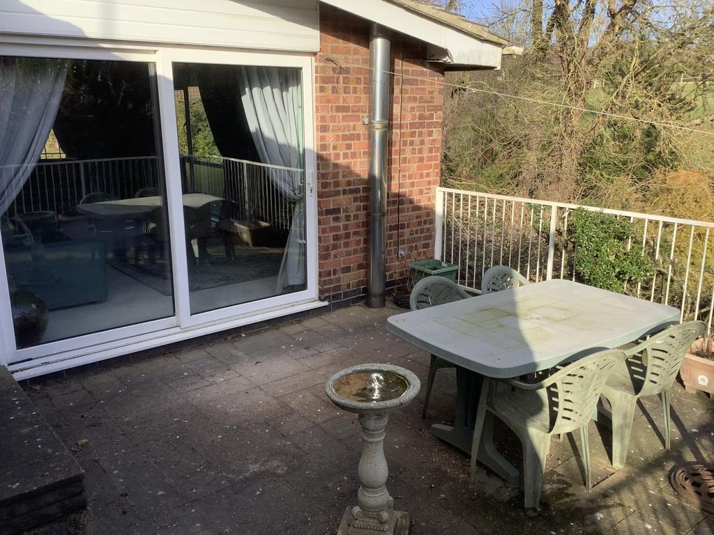 Outside Seating Area