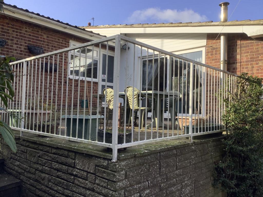 Outside Seating Area