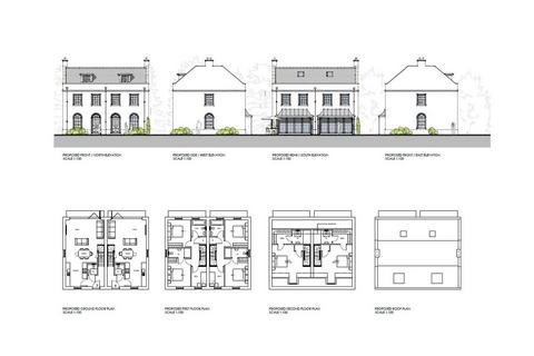 Residential development for sale, Lymington Road, Highcliff, Christchurch