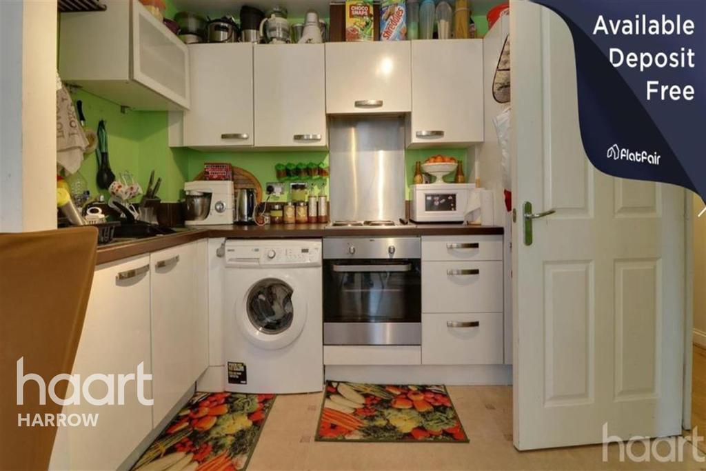 Tristan Court, King Crescent, HA0 2 bed flat £1,500 pcm (£346 pw)