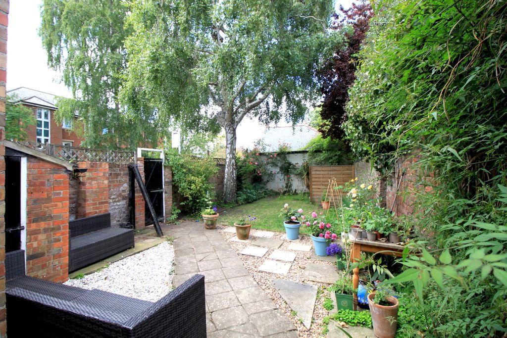 Garden at Back