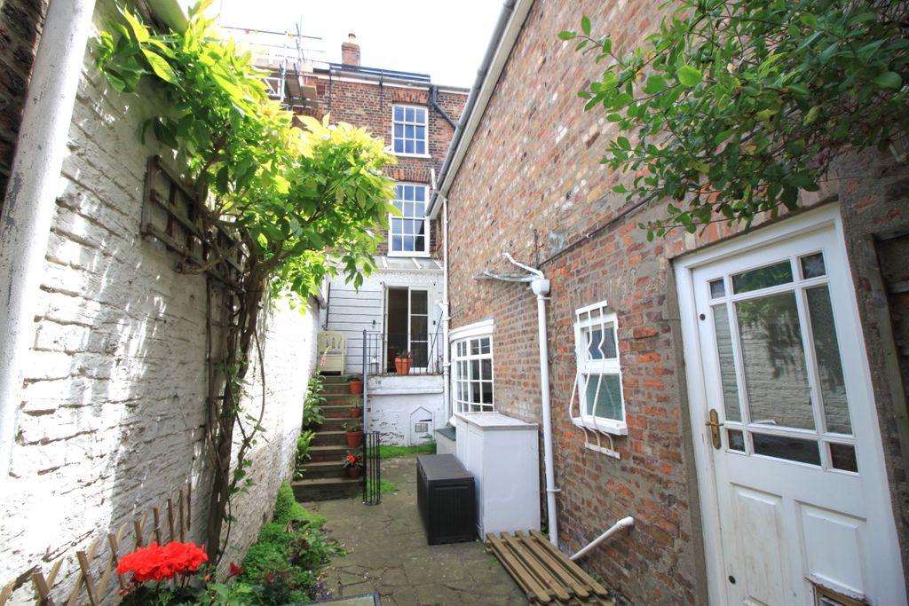 Garden at Back
