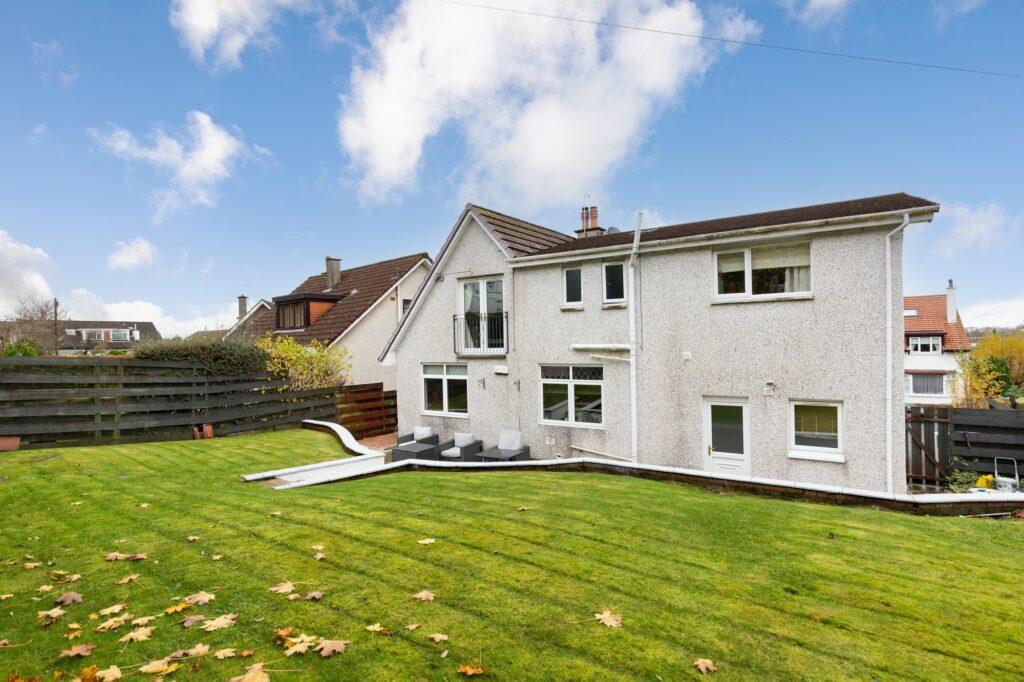 Castleton Crescent, Newton Mearns 4 bed detached villa for sale £475,000