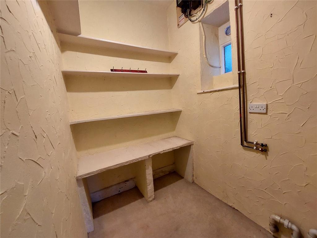 Under Stairs