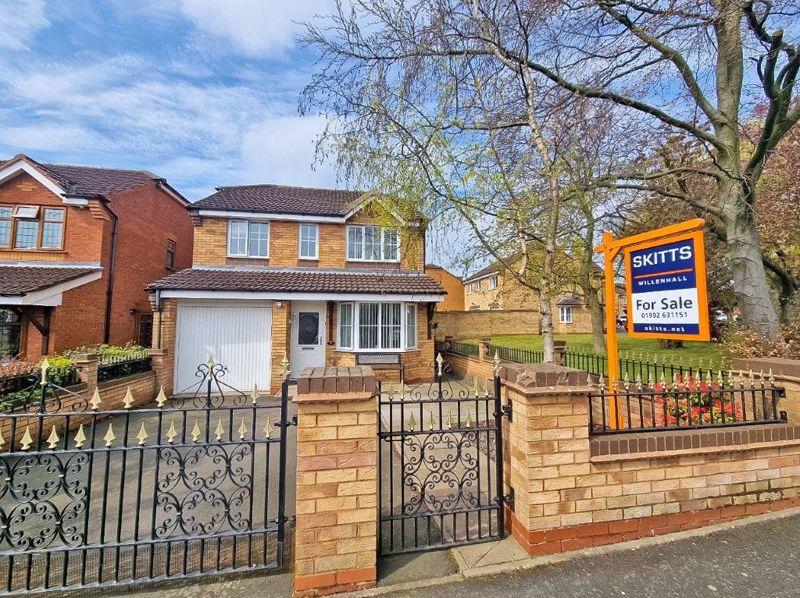 Argil Close, Wednesfield, Wolverhampton 4 bed detached house for sale