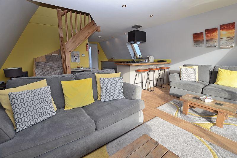 Open Plan Kitchen &
