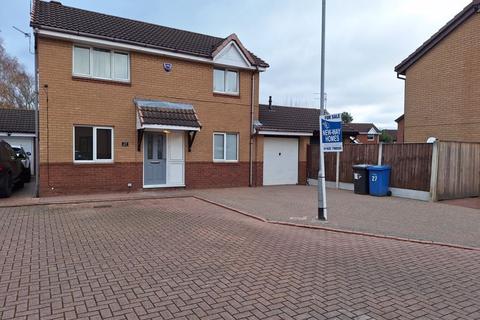 3 bedroom detached house for sale, Wrexham Close, Callands, Warrington, WA5