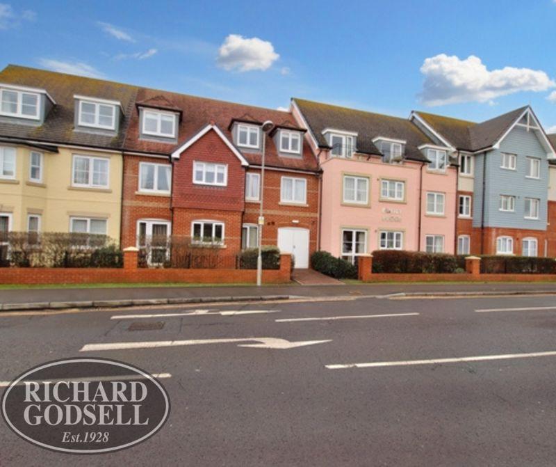 CHRISTCHURCH 1 bed retirement property for sale £185,000