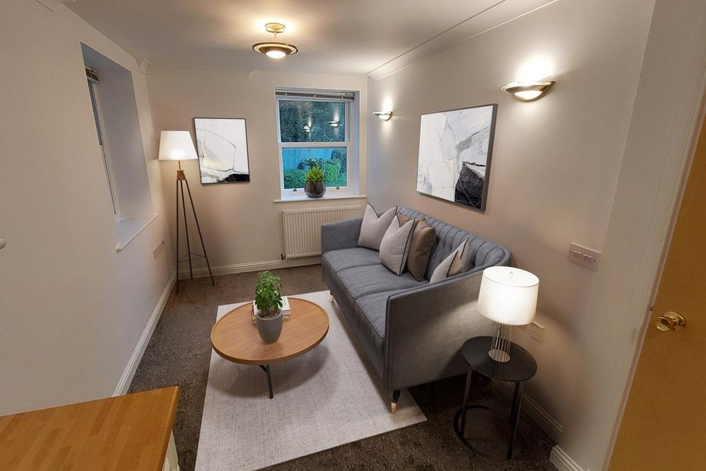 Belle Isle Road, Haworth, Keighley, BD22 1 bed apartment £86,500