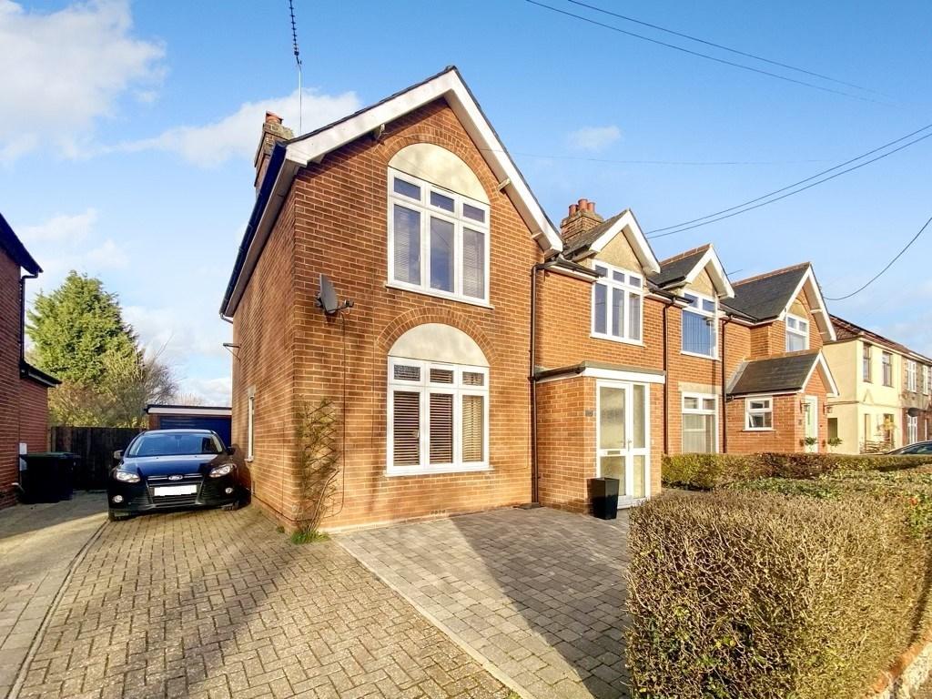 Onehouse Road, Stowmarket, IP14 3 bed semidetached house for sale £