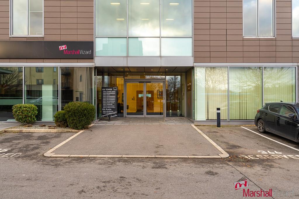 Entrance to KD Tower