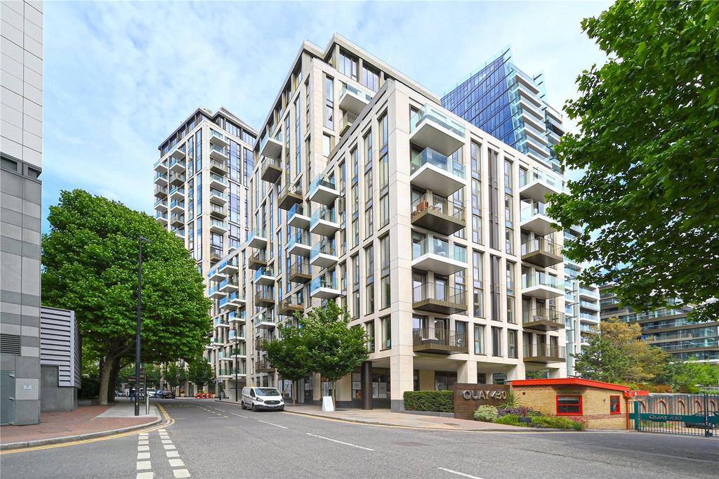 Ariel House, 144 Vaughan Way, London, E1W 2 bed apartment - £3,683 pcm ...