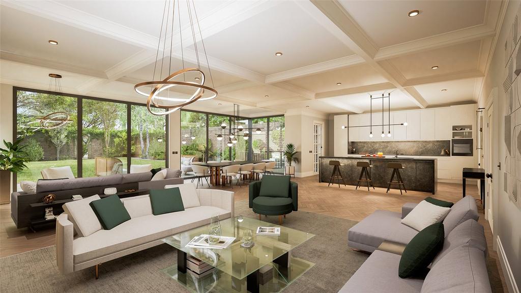 Cgi Reception Room
