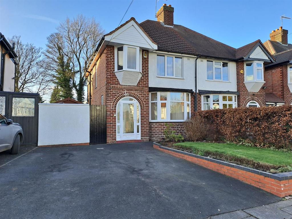 Barrows Lane, Yardley, Birmingham 3 bed semidetached house for sale