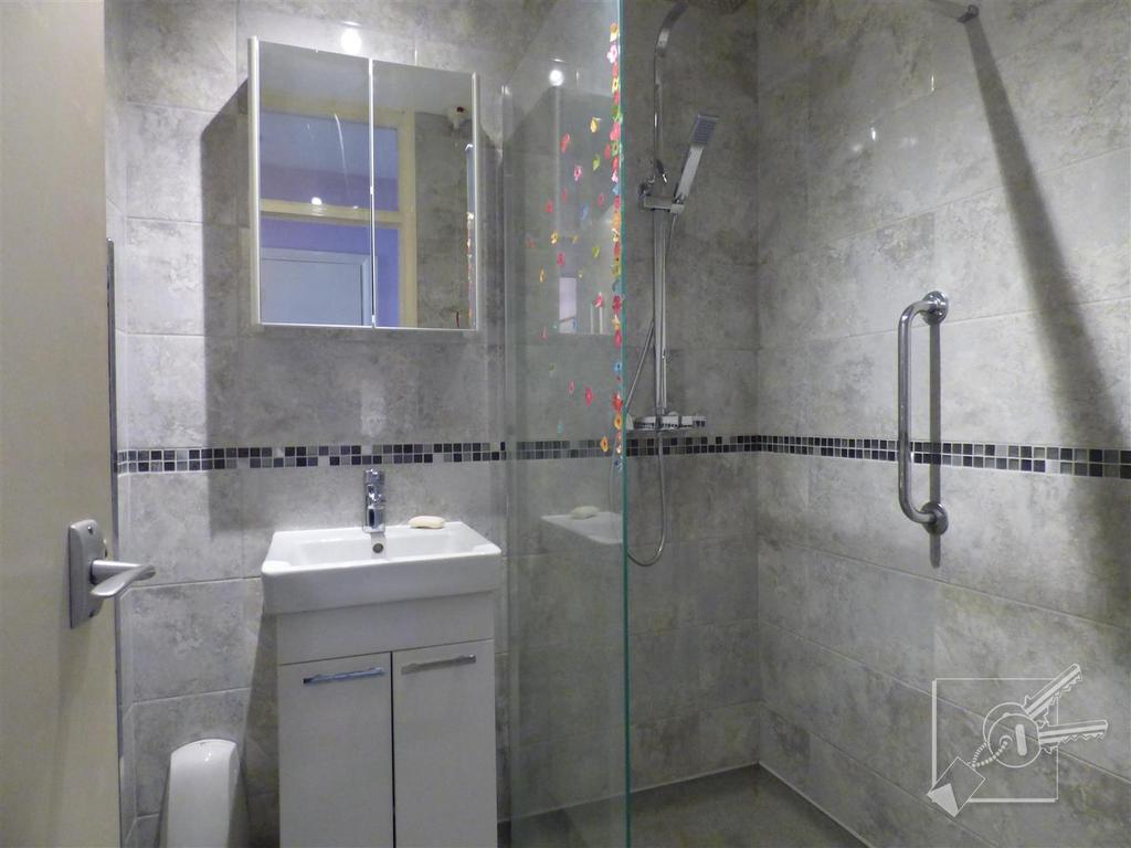 Shower room: