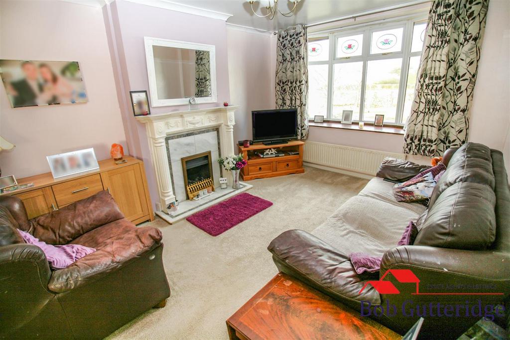 High Street, Knutton, Newcastle 3 bed semidetached house for sale £