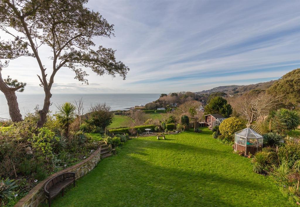 Garden and views