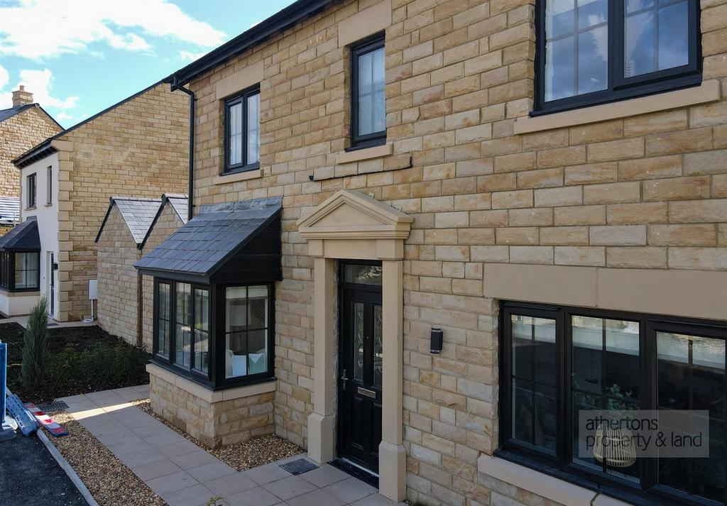 Plot 9, Roman Road, Eccleshill, Darwen 4 bed detached house £320,000