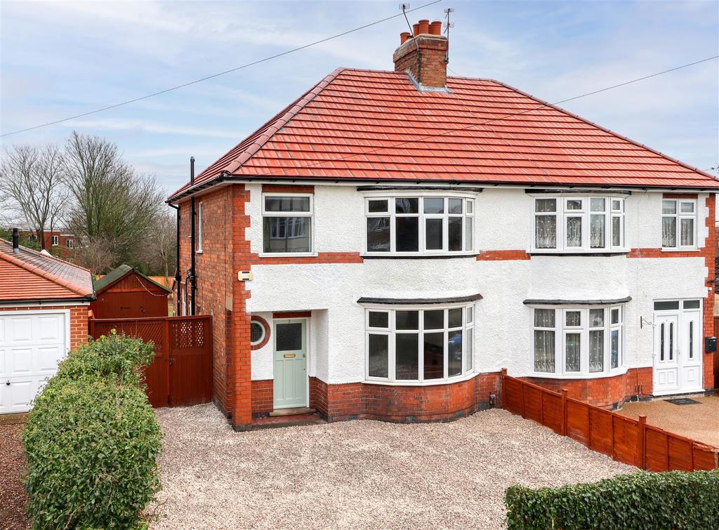 Fairmount Drive, Loughborough 3 bed semidetached house £1,150 pcm (£