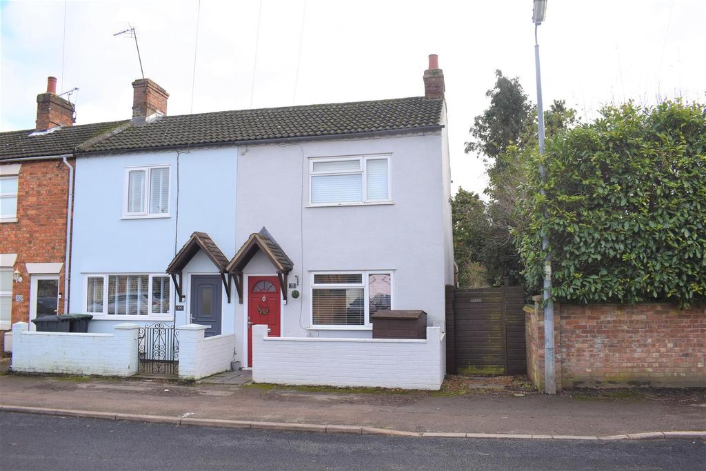 High Street, Cranfield, Bedford 3 bed end of terrace house for sale £