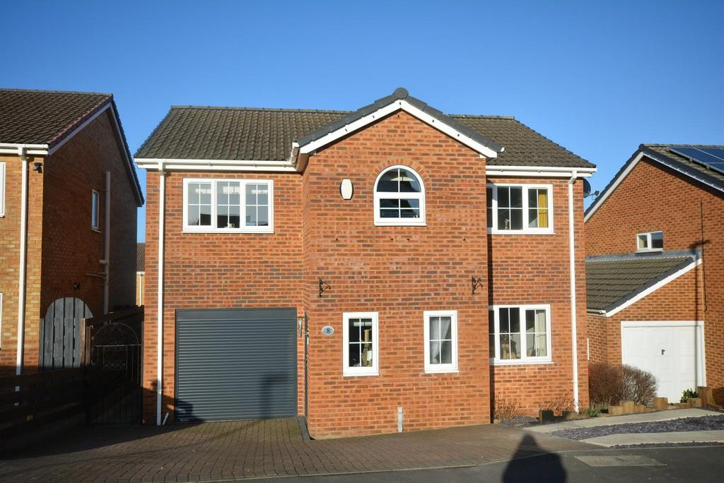 Ash Grove, New Tupton, Chesterfield... 4 bed detached house £299,500