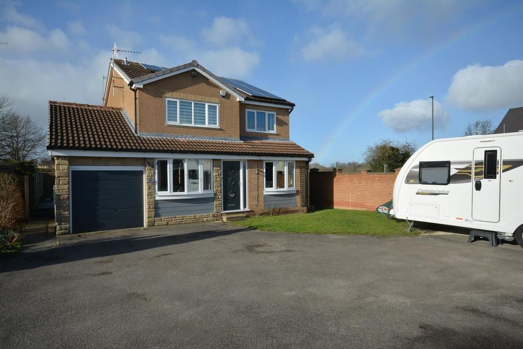 Upper Newbold Close, Upper Newbold, Chesterfield, S41 8XD 5 bed