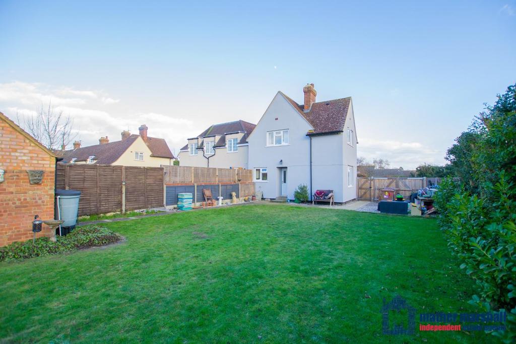 Ashwell Common, Graveley, Hitchin 3 bed semidetached house £575,000