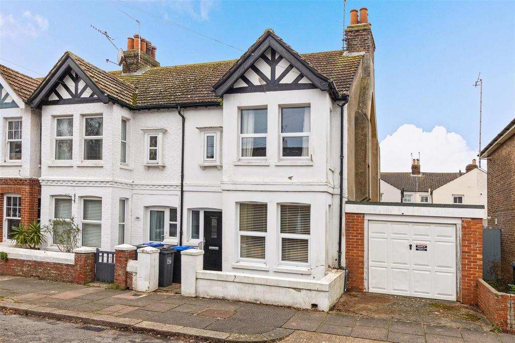 St. Anselms Road, Worthing 2 bed end of terrace house £400,000