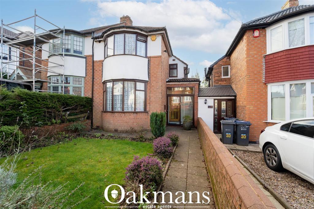 Durley Dean Road, Selly Oak, Birmingham 3 bed semidetached house £240,000