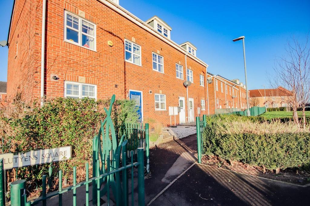 Lutyens Square, Meadow Rise, StocktonOnTees, TS19 8ZF 3 bed end of