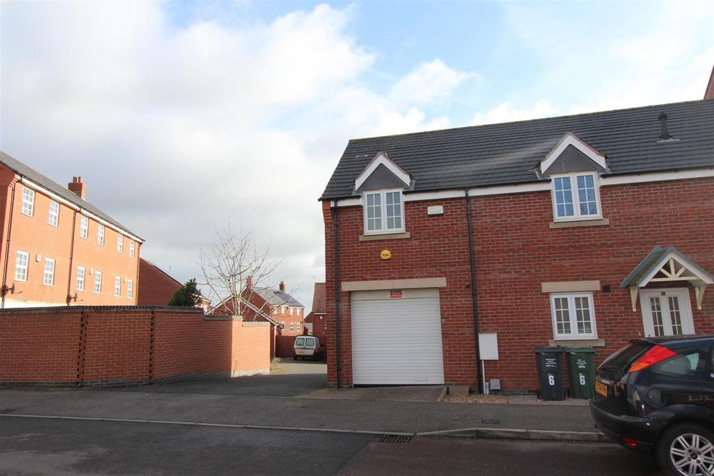 Long Meadow Way, Birstall, Leicester 2 bed flat £795 pcm (£183 pw)