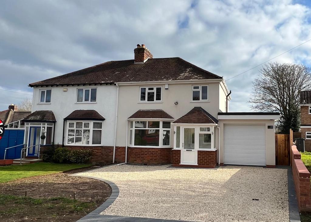 Slade Road, Four Oaks 3 bed semidetached house £475,000