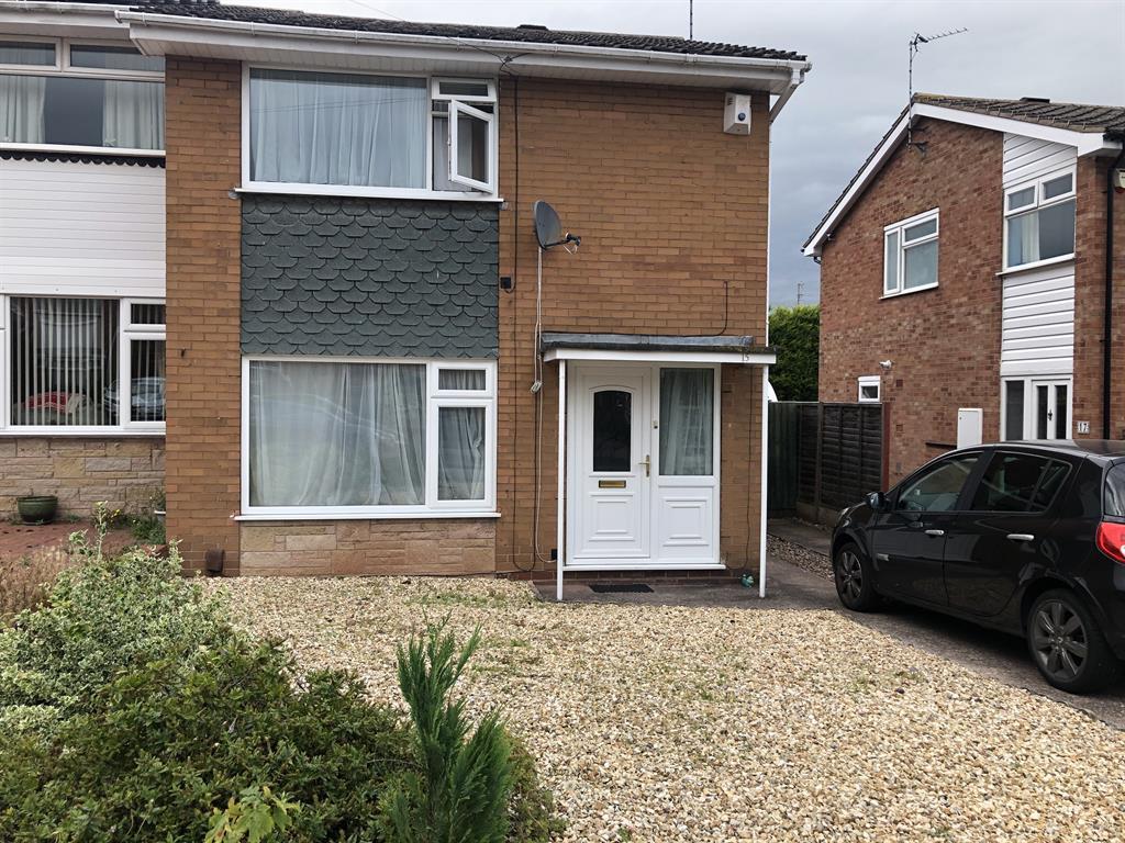 Bracken Way, Rugeley, WS15 2NT 3 bed semidetached house £775 pcm (£