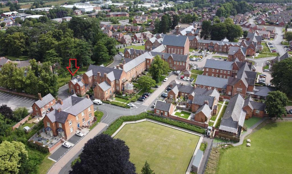 Leighton Park, Shrewsbury 1 bed apartment for sale £185,000