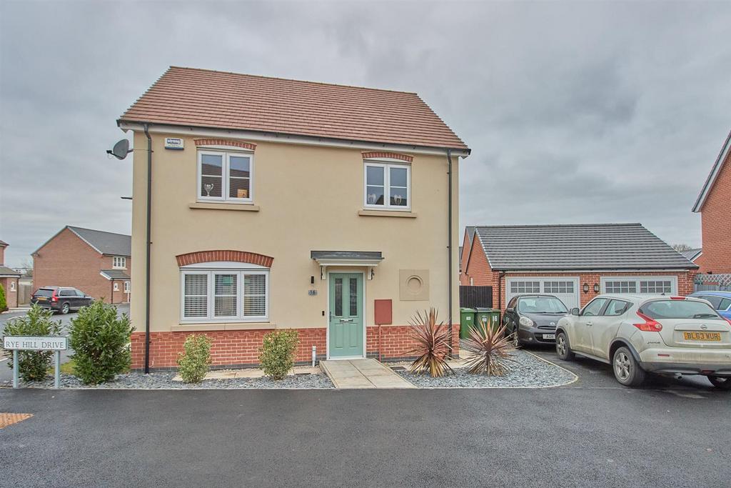 Rye Hill Drive, Sapcote 3 bed detached house £315,000