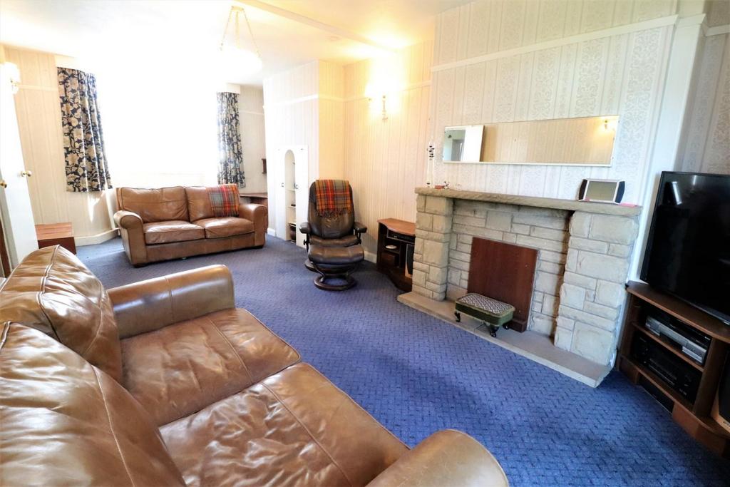 Through Living / Dining Room