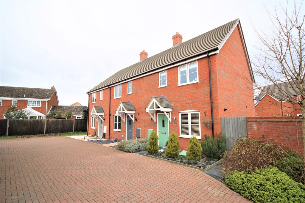 Hare Lane, Cranfield, Bedford, MK43 3 bed terraced house £299,950