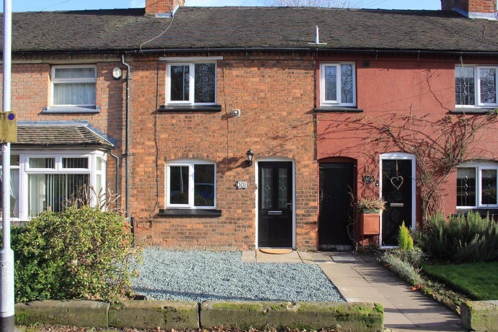 Lichfield Road, Stafford, ST17 4LP 2 bed terraced house £695 pcm (£