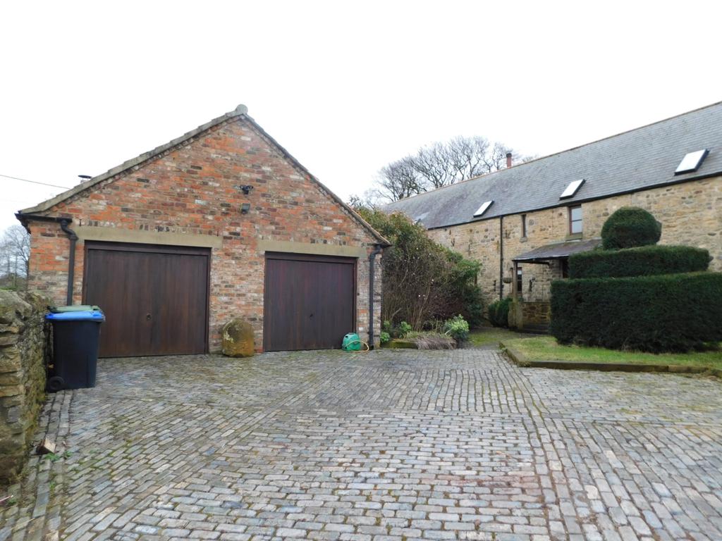 Blue Barn, Old Cassop, Durham, County... 5 bed semidetached house £