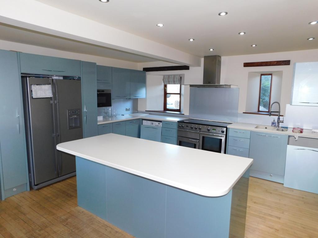 Blue Barn, Old Cassop, Durham, County... 5 bed semidetached house £