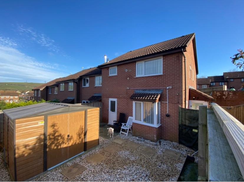 Kestrel View, Weymouth 1 bed terraced house for sale £190,000