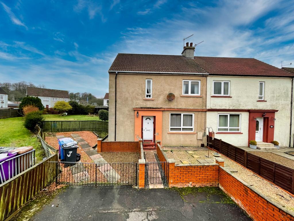 3 Lindsay Avenue, Kilbirnie 4 bed semidetached house £85,000