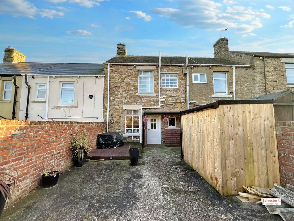 Unity Terrace, Tantobie, DH9 2 Bed Terraced House - £95,000