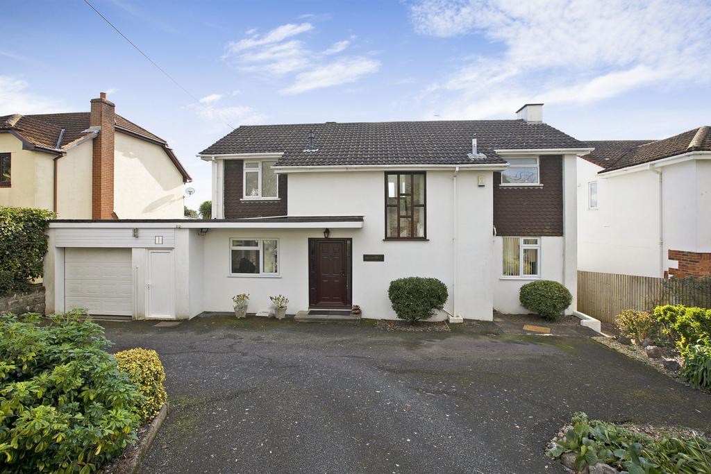 Haldon Avenue, Teignmouth, TQ14 3 bed detached house £600,000