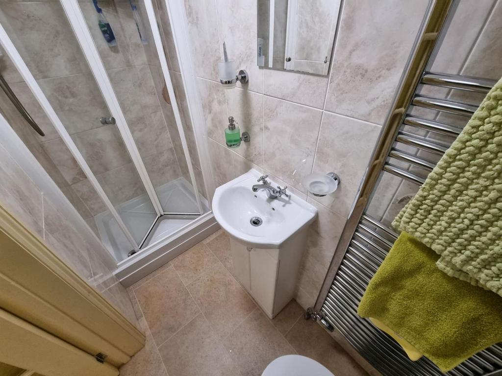 Shower/wc